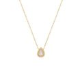 Colar Aurea Drop Prata 925