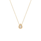 Colar Aurea Drop Prata 925