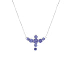 Colar Holy Tanzanita Prata 925