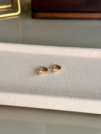 Brinco Argola Nick Moissanite Prata 925