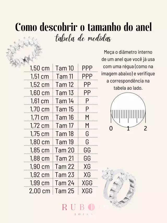 Anel Lara 2mm Prata 925