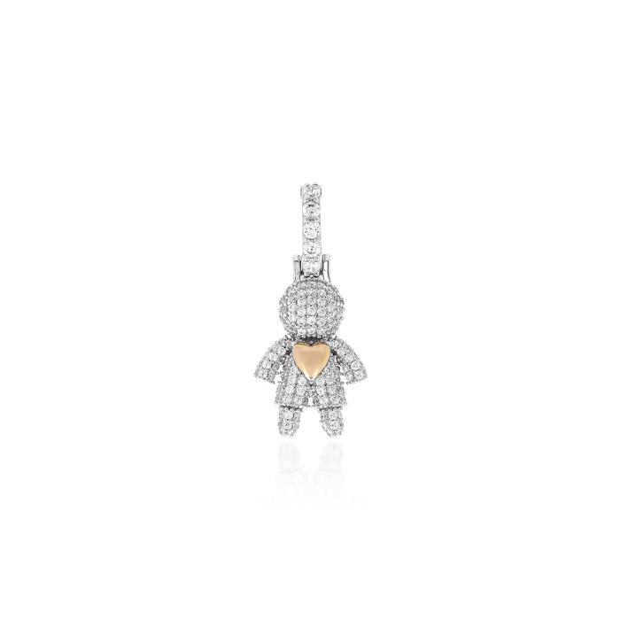 Pingente Menino Prata 925