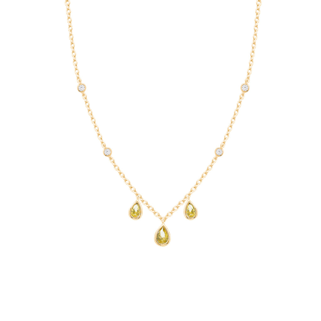 Colar Sole Trio Prata 925