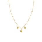 Colar Sole Trio Prata 925