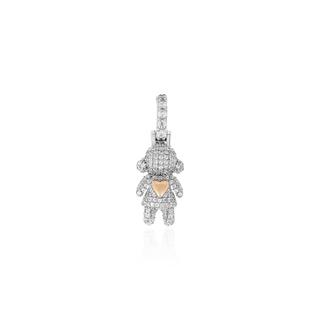 Pingente Menina Prata 925