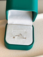 Anel Sollene Moissanite Prata 925
