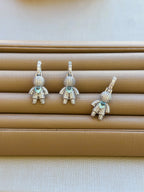 Pingente Blue Prata 925