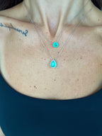 Colar Clair Colombiana Prata 925