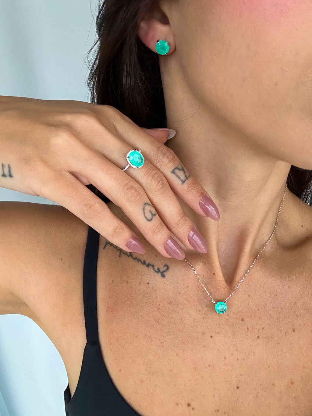 Colar Clair Colombiana Prata 925
