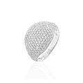 Anel Lume Prata 925 - “pinky ring”