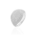 Anel Lume Prata 925 - “pinky ring”