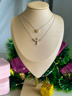 Colar Holy Yellow Fancy Prata 925